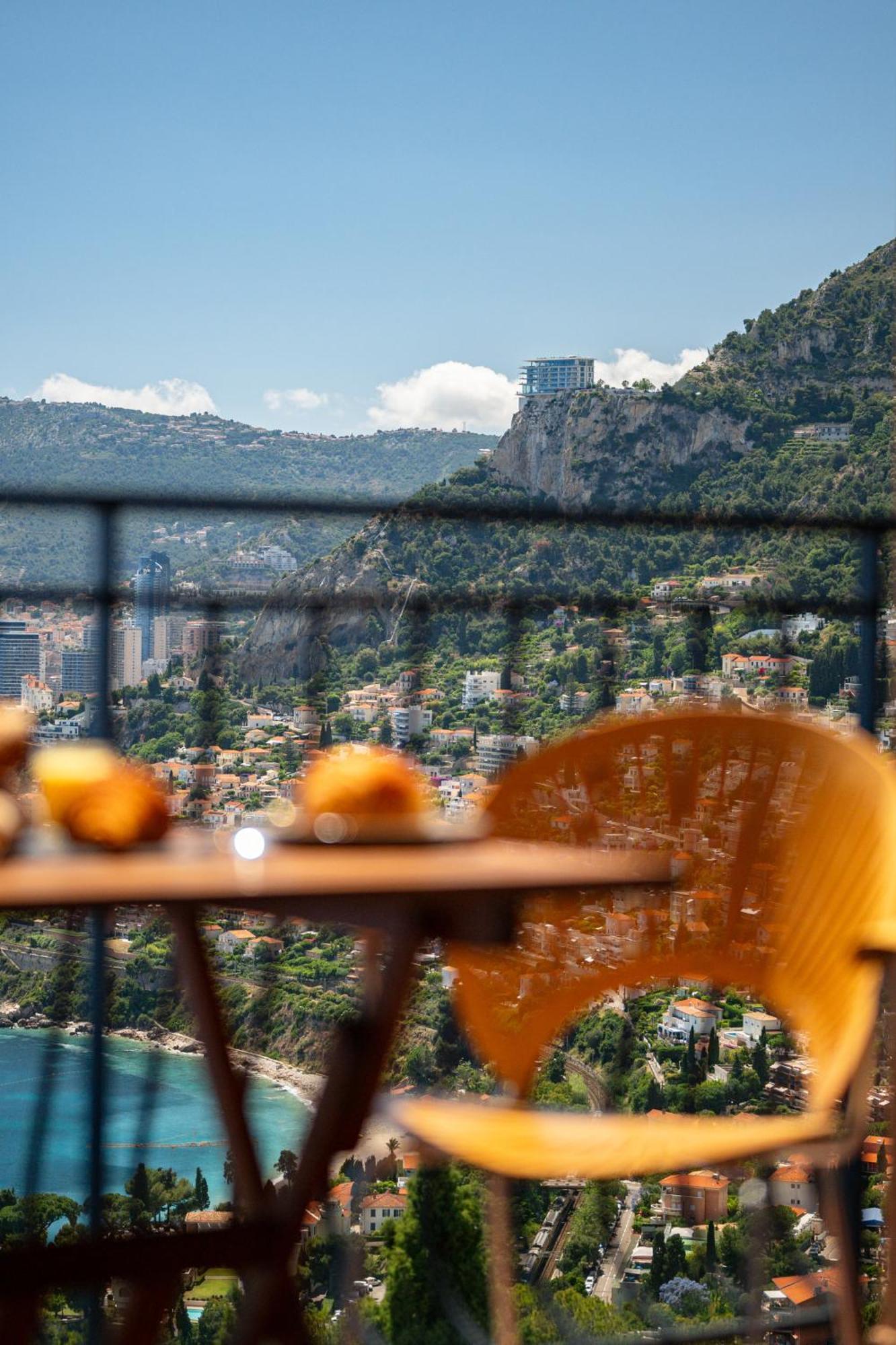 ロクブリュヌ＝カップ＝マルタンLe Coq Gabriel - Parking - Amazing Viewアパートメント エクステリア 写真