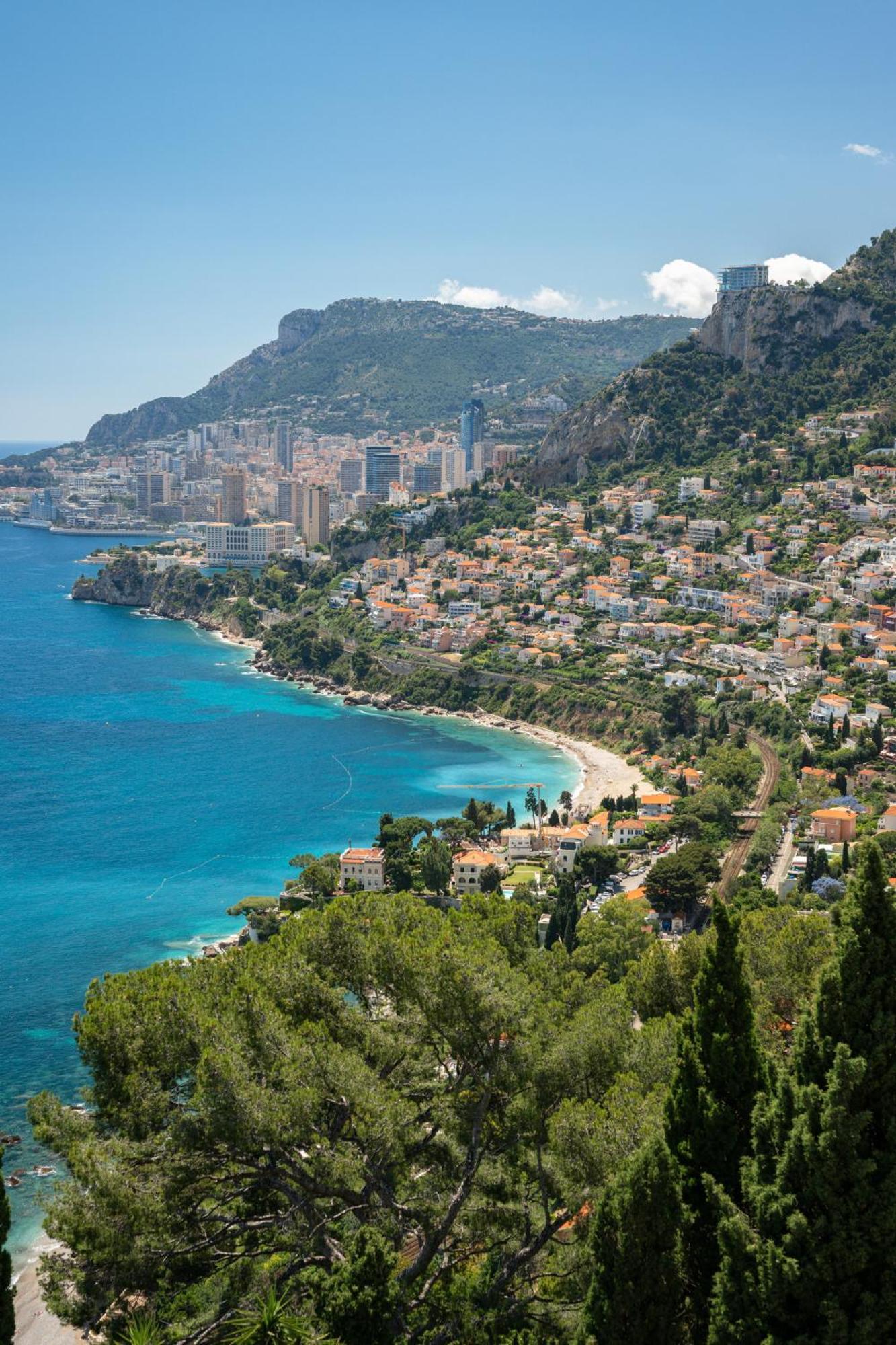 ロクブリュヌ＝カップ＝マルタンLe Coq Gabriel - Parking - Amazing Viewアパートメント エクステリア 写真